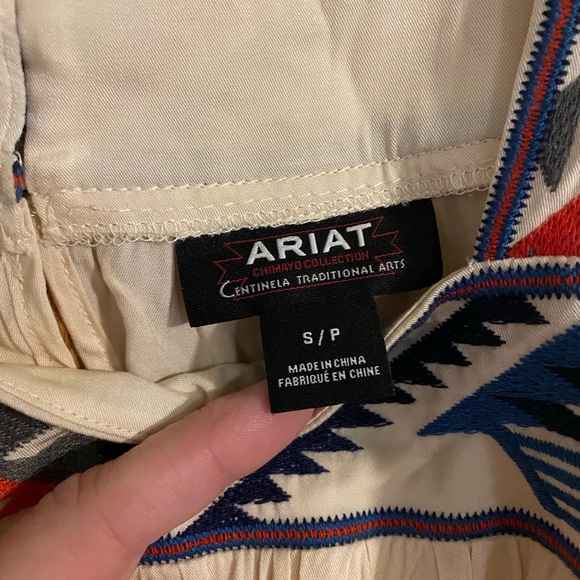 Ariat Jacquard Chimayo Top Size Small - Picture 7 of 11